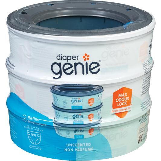 PLAYTEX DIAPER BAG REFILLS, 4 X 3 UN