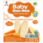 HOTKID MUM MUM SWEET POTATO CARROT GLUTEN-FREE, 6 X 50 G