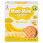 HOTKID MUMMUM ORGANIC KNEES BANANA, 6 X 58 G