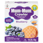 HOTKID MUMMUM ORGANIC KNEES BLUEBERRY, 6 X 58 G