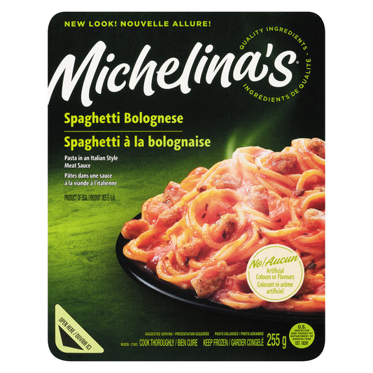 MICHELIN SPAGHETTI WITH MEAT SAUCE, 8 X 255 G