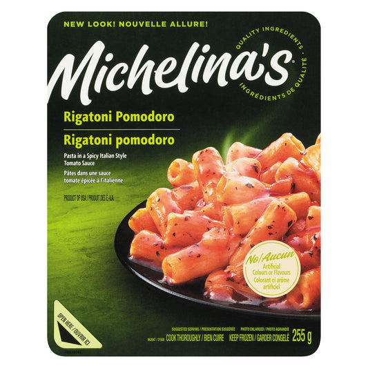 MICHELIN RIGATONI WITH TOMATO SAUCE, 8 X 255 G