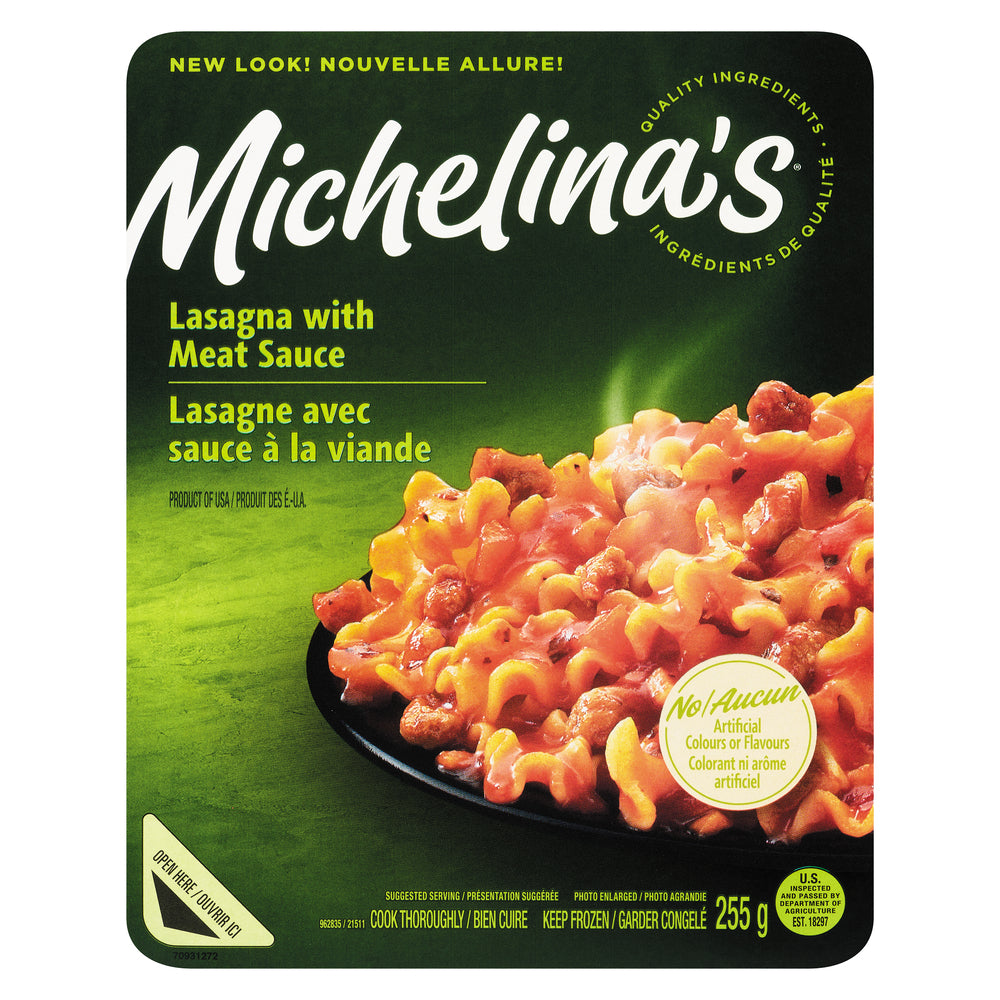 MICHELIN MEAT SAUCE LASAGNA, 8 X 255 G