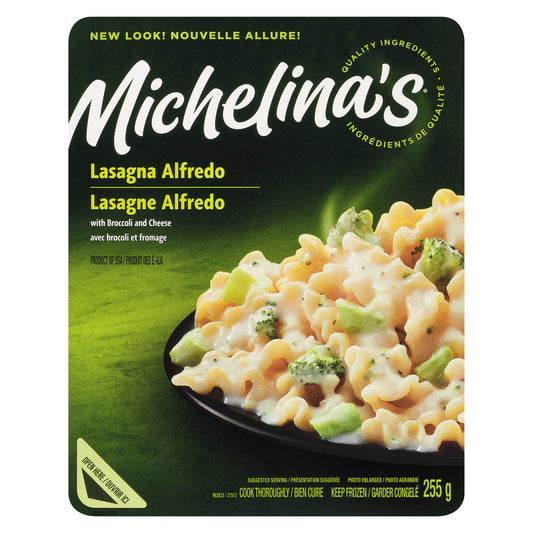 MICHELIN LASAGNA ALFREDO, 8 X 255 G