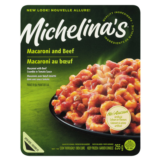 MICHELIN BEEF MACARONI, 8 X 255 G