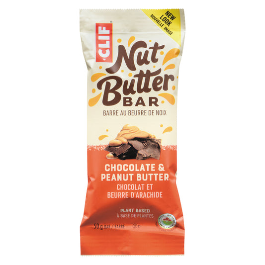 CLIFBAR CHOCOLATE PEANUT BUTTER, 12 X 50 G