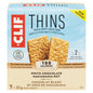CLIF THINS WHITE CHOCOLATE MACADAMIA NUT, 6 X 7 X 22 G