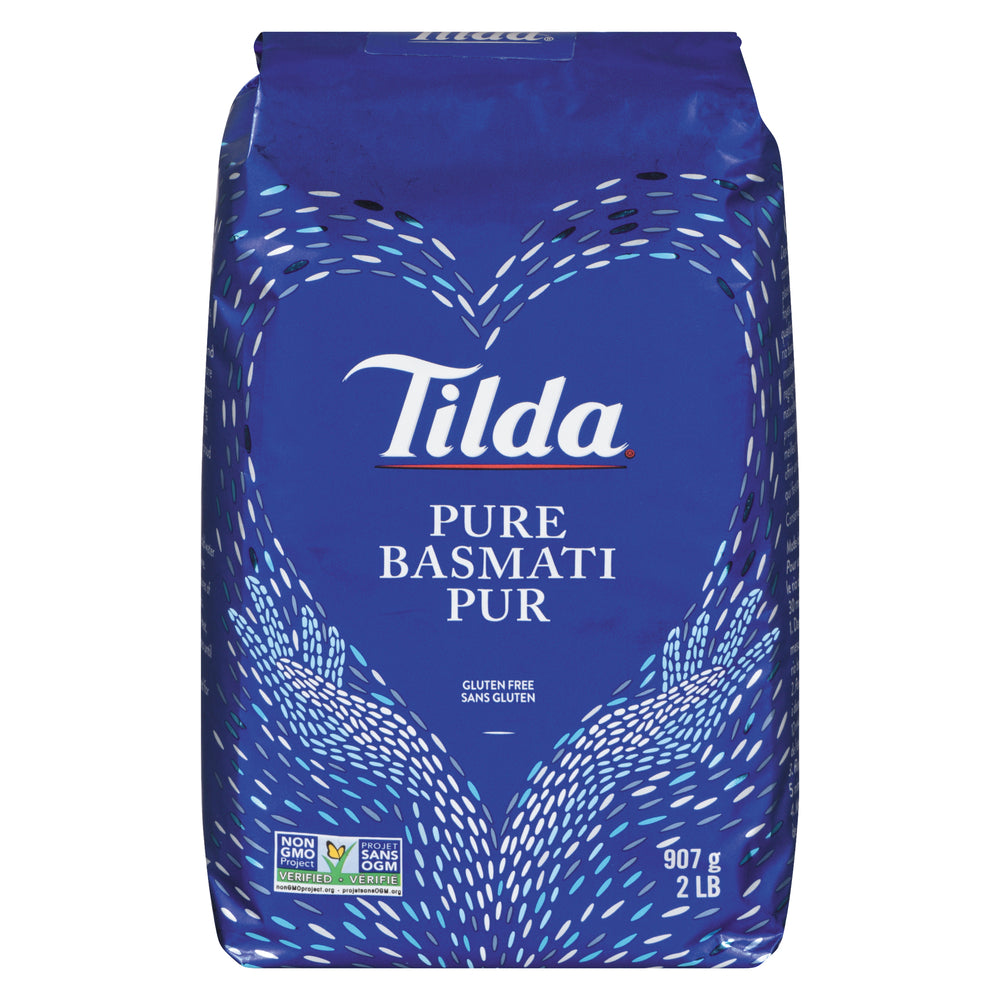 TILDA RICE BASMATI, 8 X 907 G