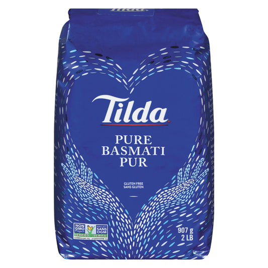 TILDA RICE BASMATI, 8 X 907 G