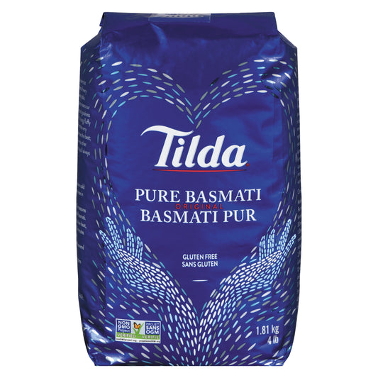 TILDA RICE BASMATI, 6 X 1.81 KG