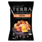 TERRA CRUNCHY ORIGINAL LOW SODIUM, 8 X 354 G