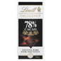 LINDT EXCELLENCE BAR CHOCOLATE 78% COCOA, 20 X 100 G