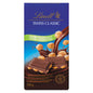 LINDT SWISS CLASSIC HAZELNUT DARK CHOCOLATE, 12 X 100 G