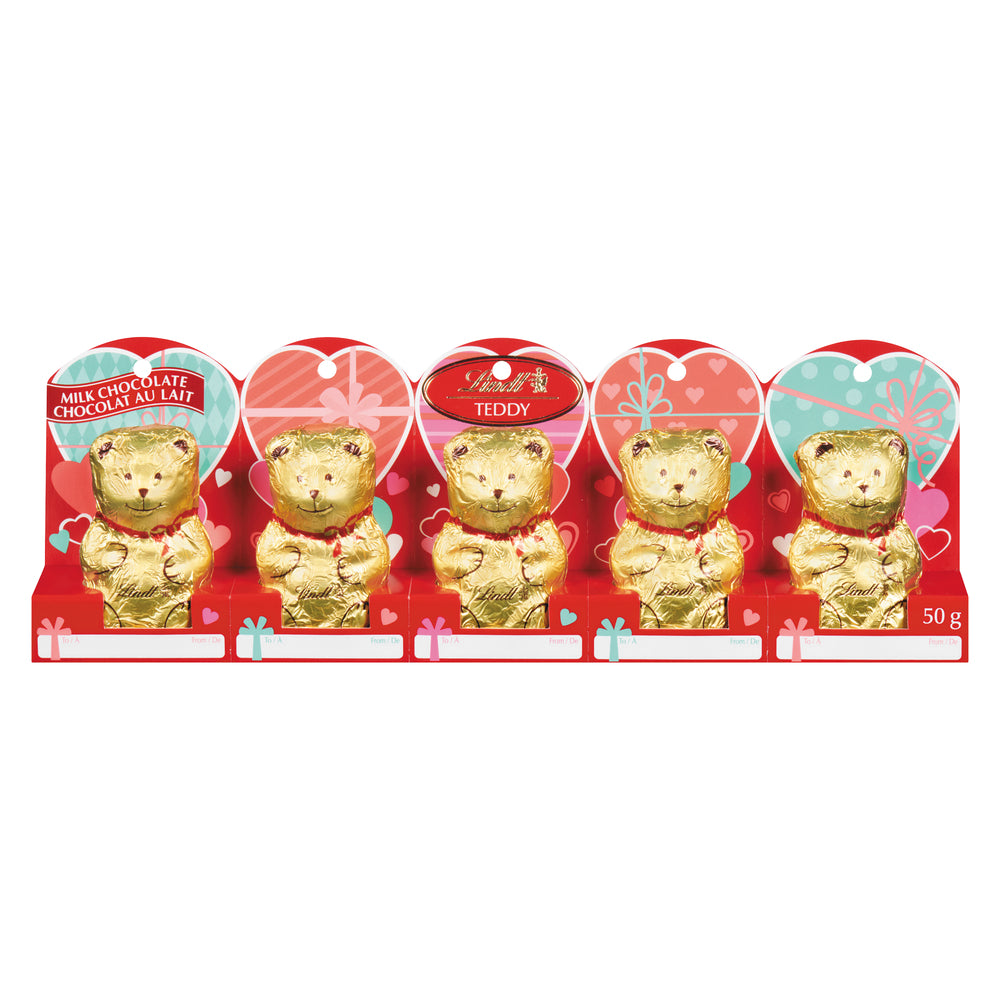 LINDT GOLDEN BUNNY MILK, 32 X 50 G