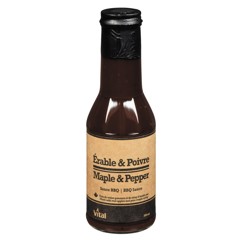 VITAL MAPLE AND PEPPER SAUCE, 12 X 350 ML