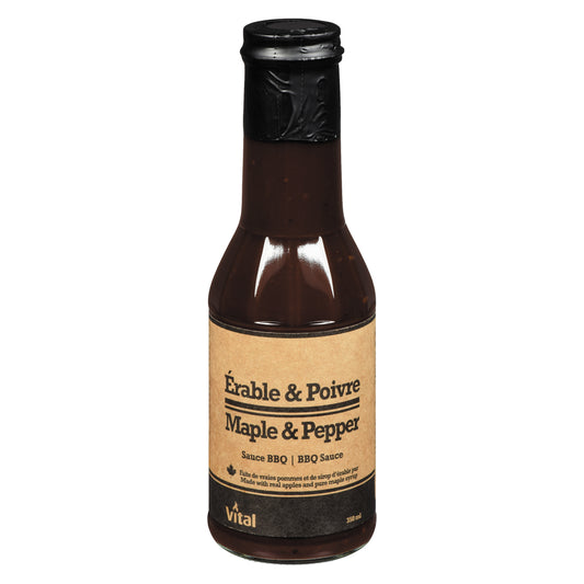VITAL MAPLE AND PEPPER SAUCE, 12 X 350 ML