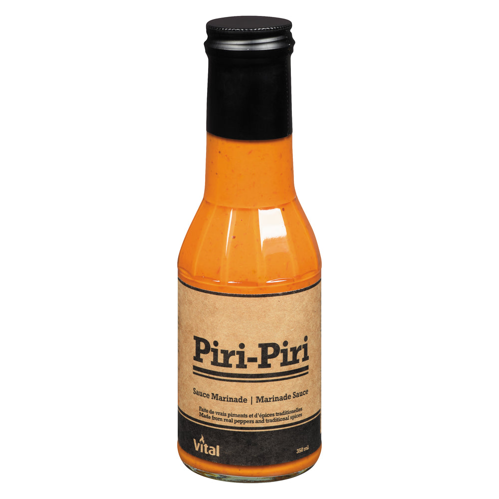 VITAL PIRI PIRI SAUCE, 12 X 350 ML