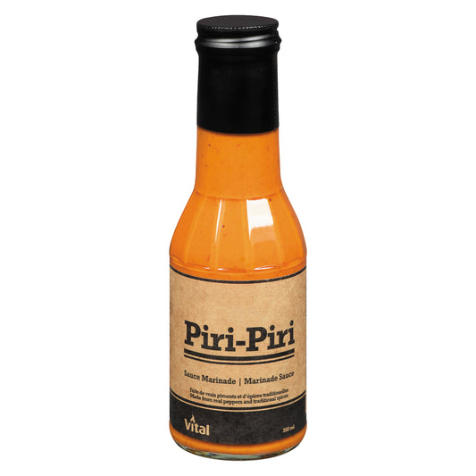 VITAL PIRI PIRI SAUCE, 12 X 350 ML
