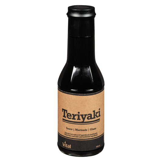 VITAL TERIYAKI SAUCE, 12 X 350 ML