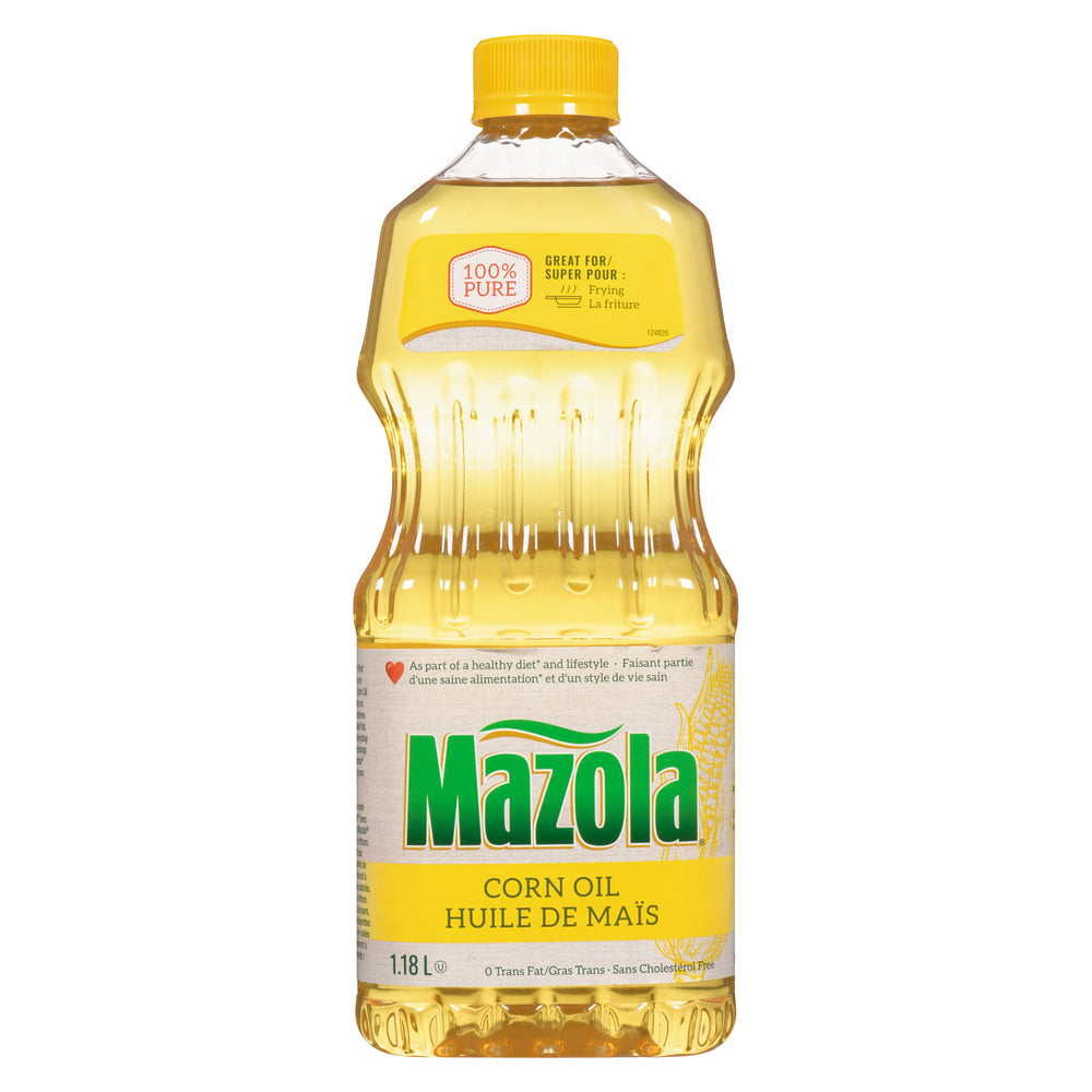 MAZOLA CORN OIL, 12 X 1.18 L