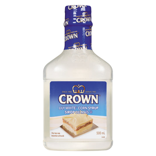 CROWN BRAND WHITE CORN SYRUP, 12 X 500 ML