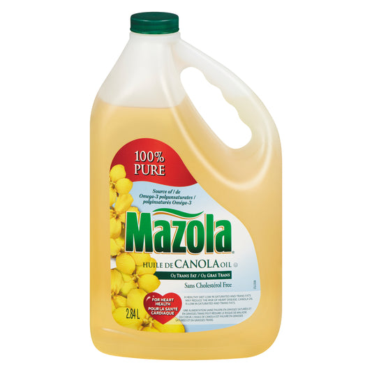 MAZOLA CORN OIL, 6 X 2.84 L