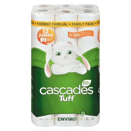 CASCADE STRONG ENVIRONMENT ALL JUMBO 105 SHEETS, 2 X 12 UN