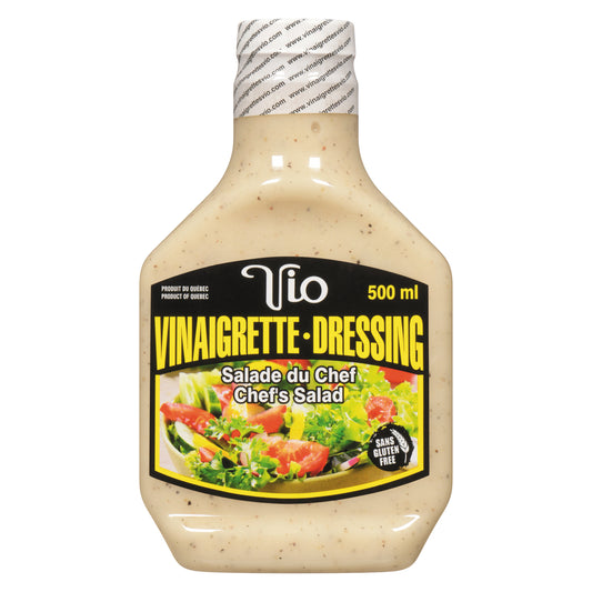 VIO CHEF'S VINAIGRETTE, 12 X 500 ML
