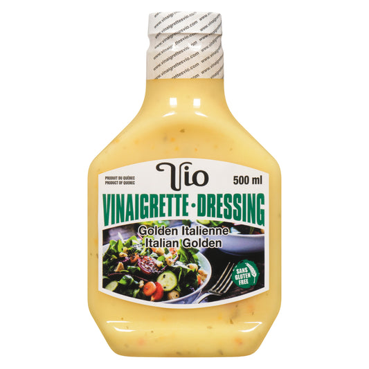 VIO ITALIAN VINAIGRETTE, 12 X 500 ML