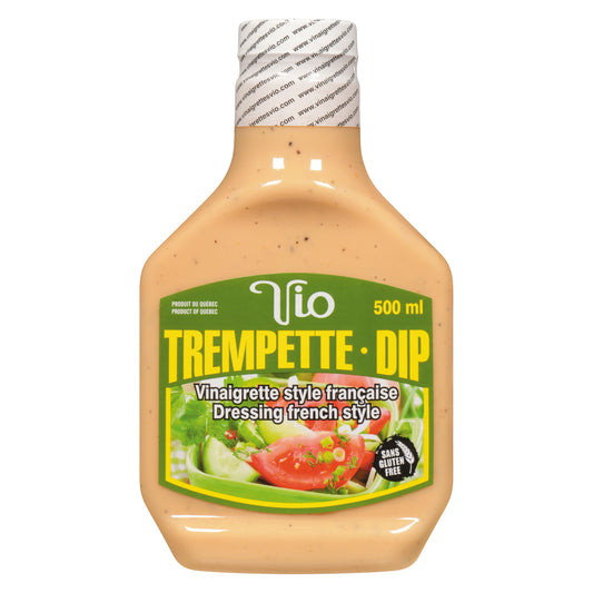 VIO FRENCH STYLE VINAIGRETTE, 12 X 500 ML