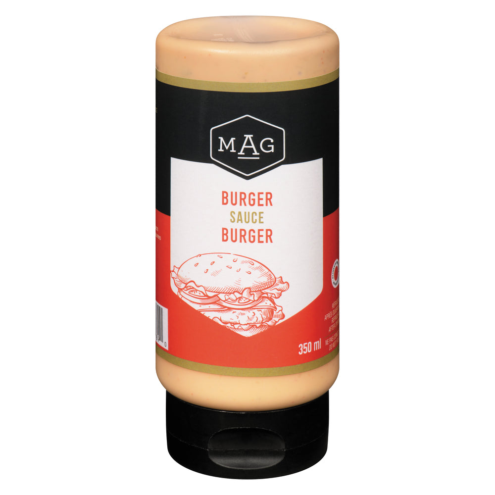 MAG SIGNATURE MAYO BURGER SAUCE, 12 X 350 ML