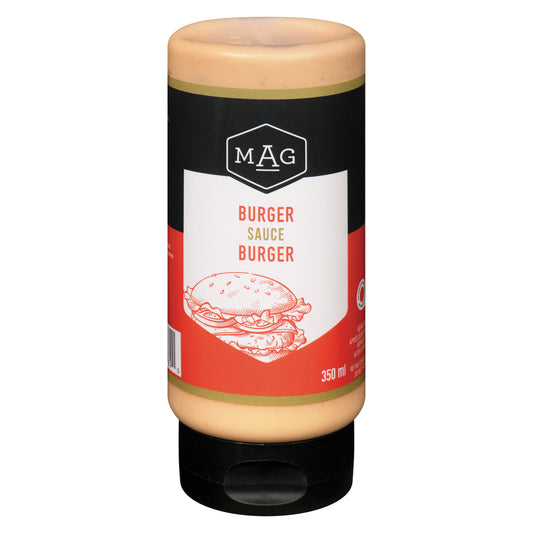 MAG SIGNATURE MAYO BURGER SAUCE, 12 X 350 ML