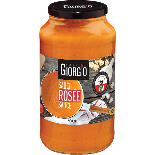 GIORGIO ROSÉ SAUCE, 12 X 900 ML