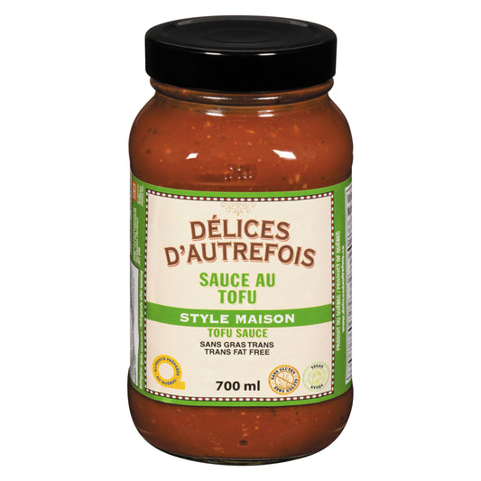 DELIDAUT TOFU SAUCE, 12 X 700 ML