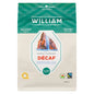 CAFE WILLIAM DECAF GROUND ORGANIC COFFEE, 6 X 340 G