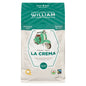CAFE WILLIAM LA CREMA ORGANIC WHOLE BEAN COFFEE, 6 X 650 G