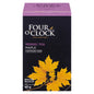 FOUR O'CLOCK MAPLE HERBAL TEA, 6 X 40 G