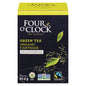 FOUR O'CLOCK ORGANIC DECAFFEINATED GREEN TEA , 6 X 16 UN