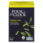 FOUR O'CLOCK ORGANIC GREEN TEA, 6 X 16 UN