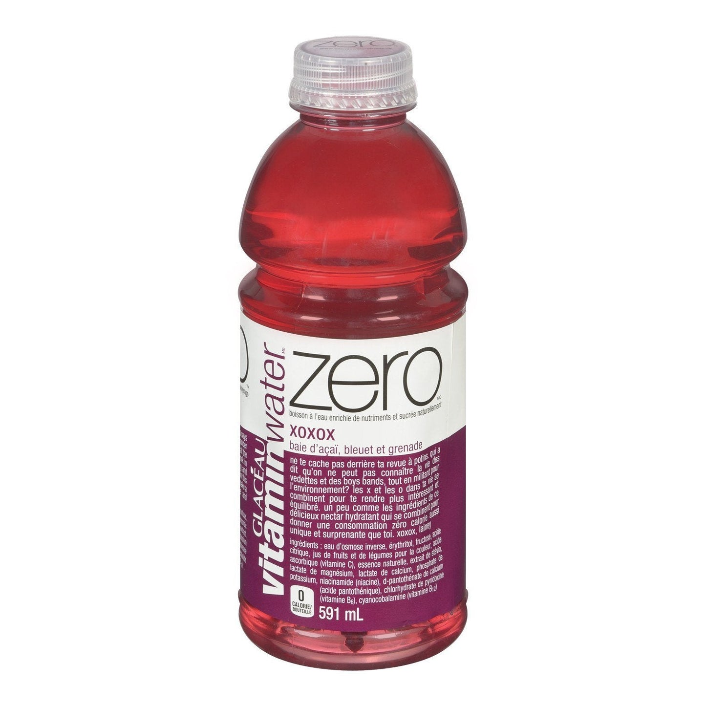 VITAMIN WATER ZERO XOXOX 591ML