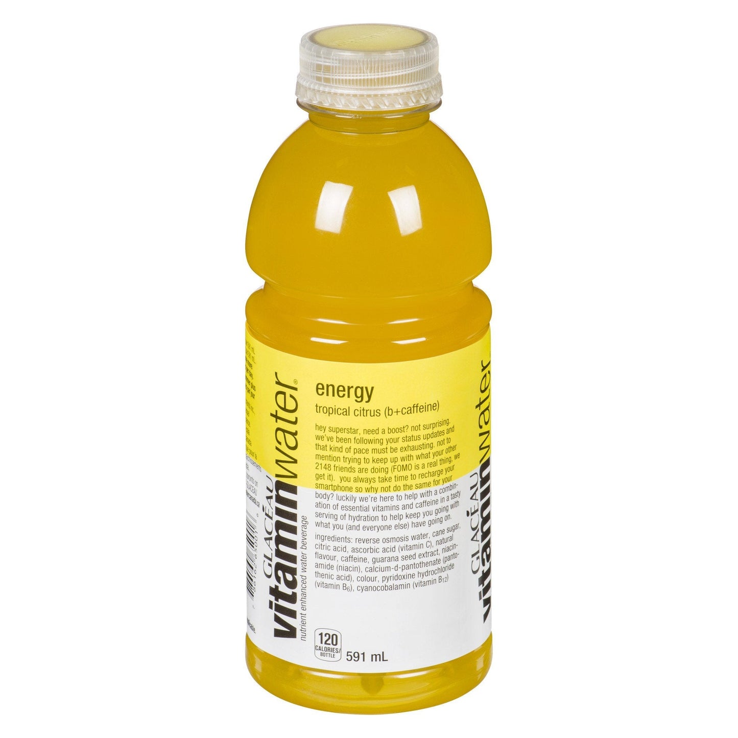 VITAMIN WATER ENERGY 591ML