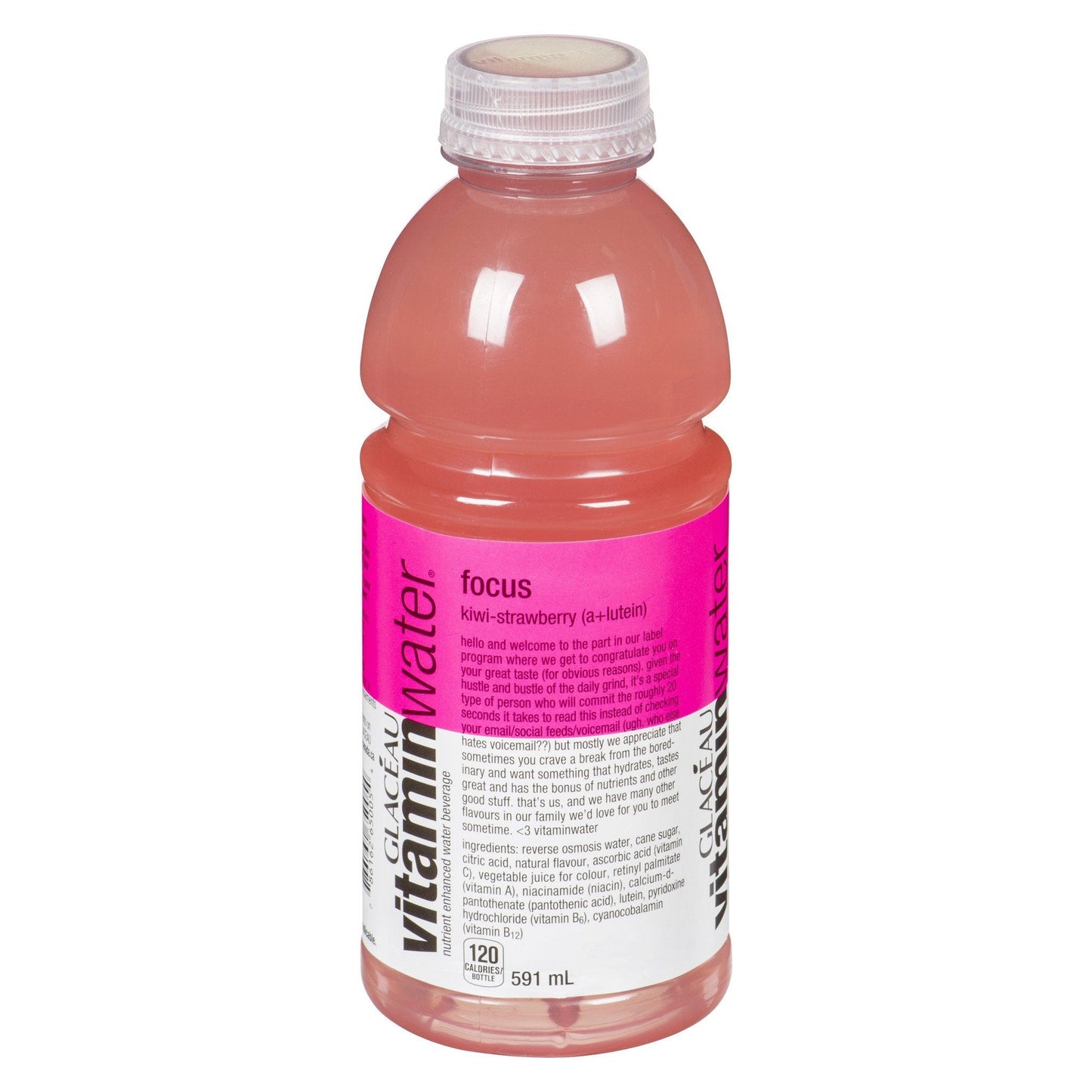 VITAMIN WATER FOCUS 591ML