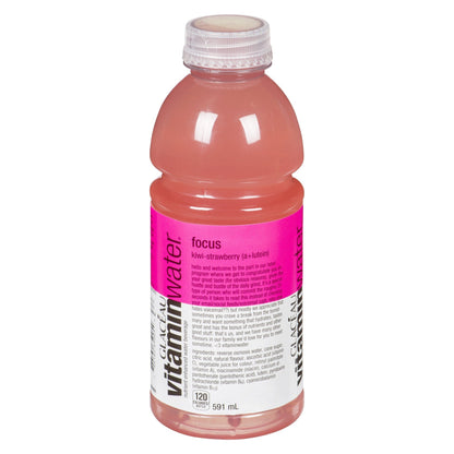 VITAMIN WATER FOCUS 591ML