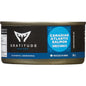 GRATITUDE SMOKED WILD SKINLESS BONELESS ATLANTIC SALMON, 12 X 150 G