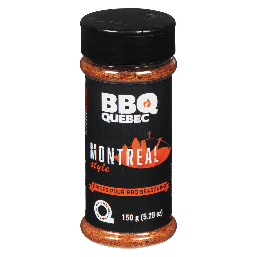 BBQ QUEBEC MONTREAL SPICES, 12 X 150 G