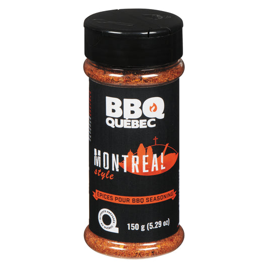 BBQ QUEBEC MONTREAL SPICES, 12 X 150 G