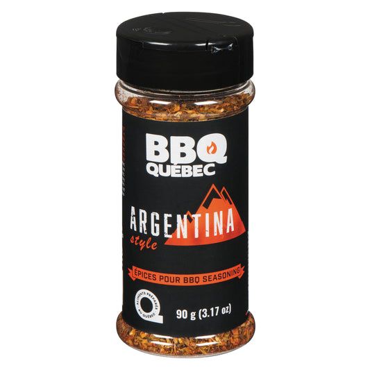 BBQ QUEBEC ARGENTINA SPICES, 12 X 90 G