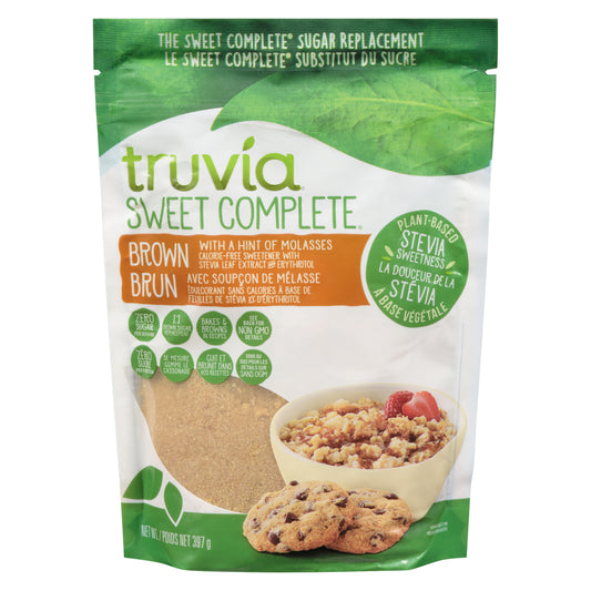 TRUVIA BROWN SUGAR BLEND, 8 X 397 G
