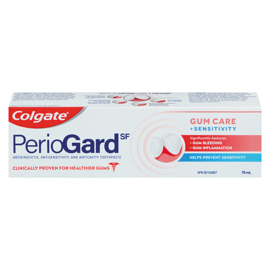 COLGATE PERIOGARD RINSE FOR SENSITIVE GUMS, 24 X 70 ML