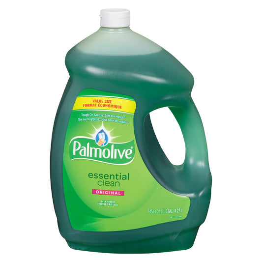 PALMOLIVE ORIGINAL SCENTED DISH LIQUID DETERGENT, 4 X 4.27 L